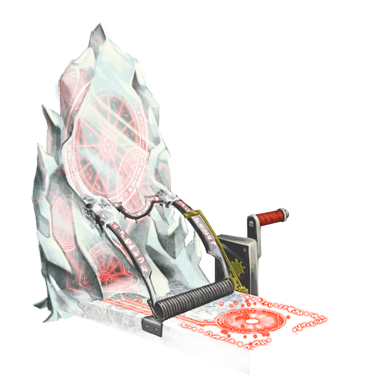 frozen slat of dragonpain